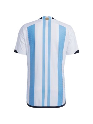 Argentina maglia casalinga dell'prima maglia da calcio da uomo divisa da calcio 2022